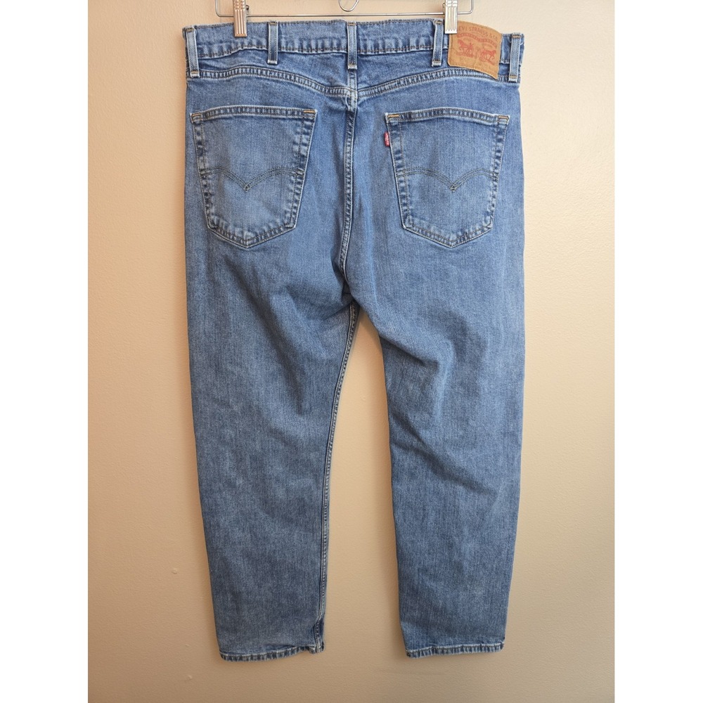 Levi 505 Men's Jeans 38 X 29.5 (Tag 30) Stretch Straight Leg